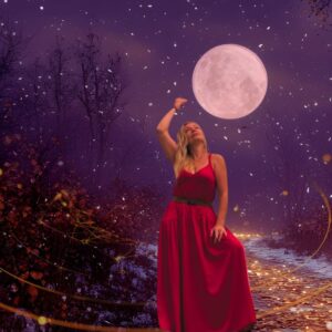 Püha Päev naistega: täiskuu tantsurännak ja uue aasta loomisring