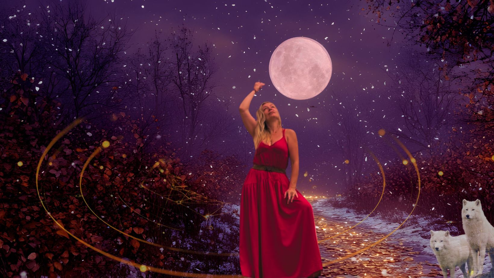 Püha Päev naistega: täiskuu tantsurännak ja uue aasta loomisring